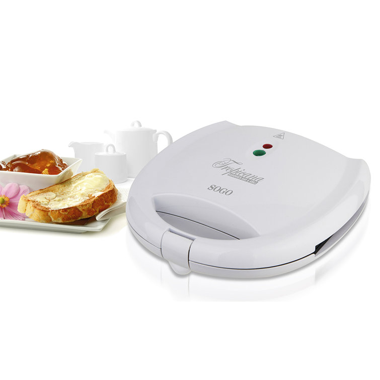 Sogo Sandwich Toaster with Lid Wayfair.co.uk